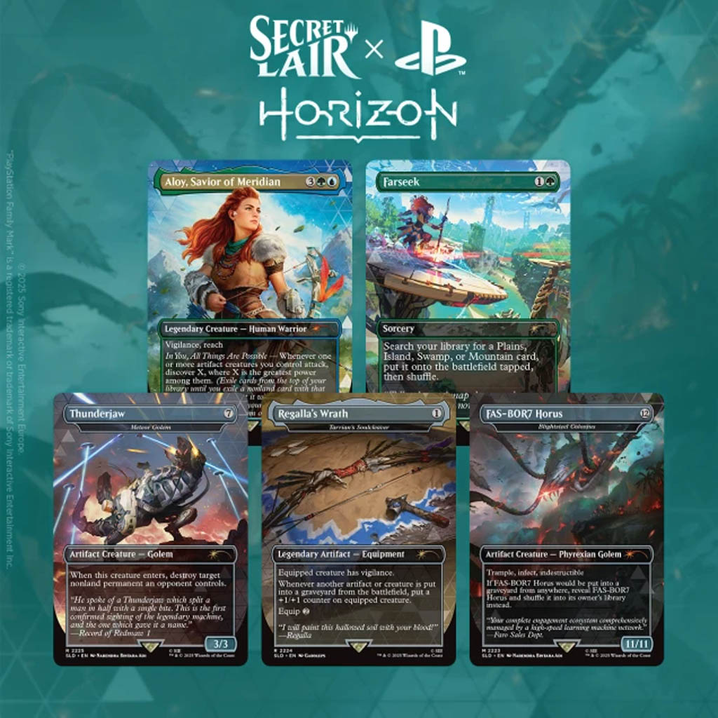 Magic The Gathering : Secret Lair Horizon Zero Dawn