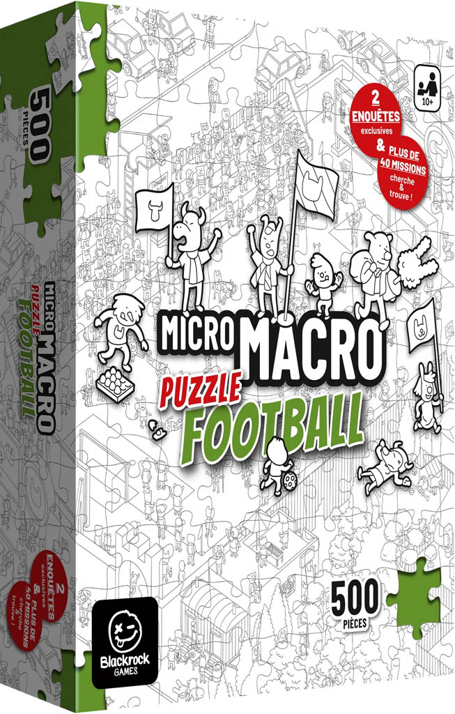 Micro Macro - Puzzle Football