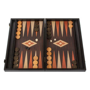 Backgammon 48cm Wenge