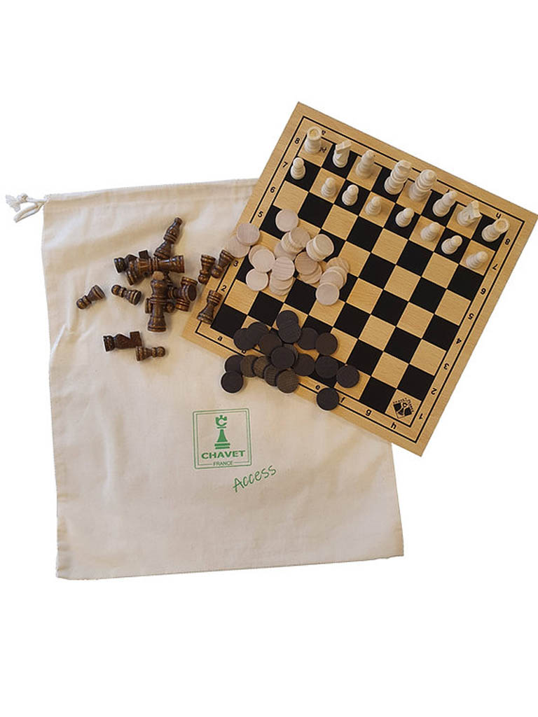 Echecs / Dames - Chavet Access