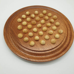 Solitaire rond 25cm billes buis