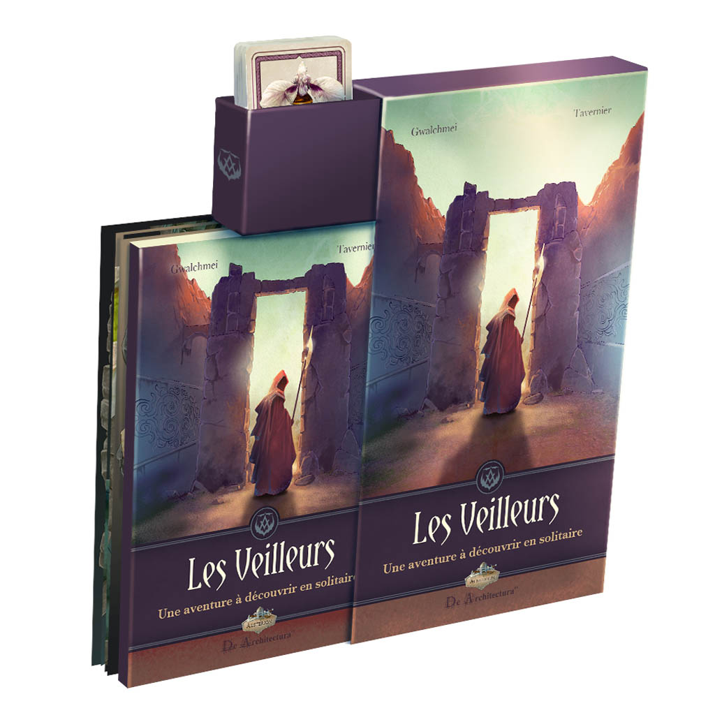 Les Veilleurs – Livre Jeu Solo