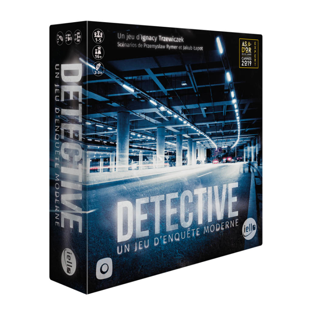 Detective jeu enquete iello