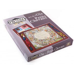 Jeu de l'oie - Petits chevaux Prestige