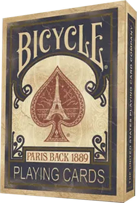 Bicycle Paris 1889 Bleu