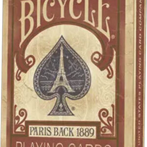 Bicycle Paris 1889 Rouge
