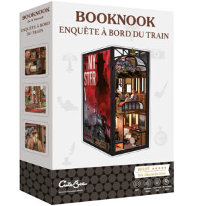 Booknook - Enquête à bord du train