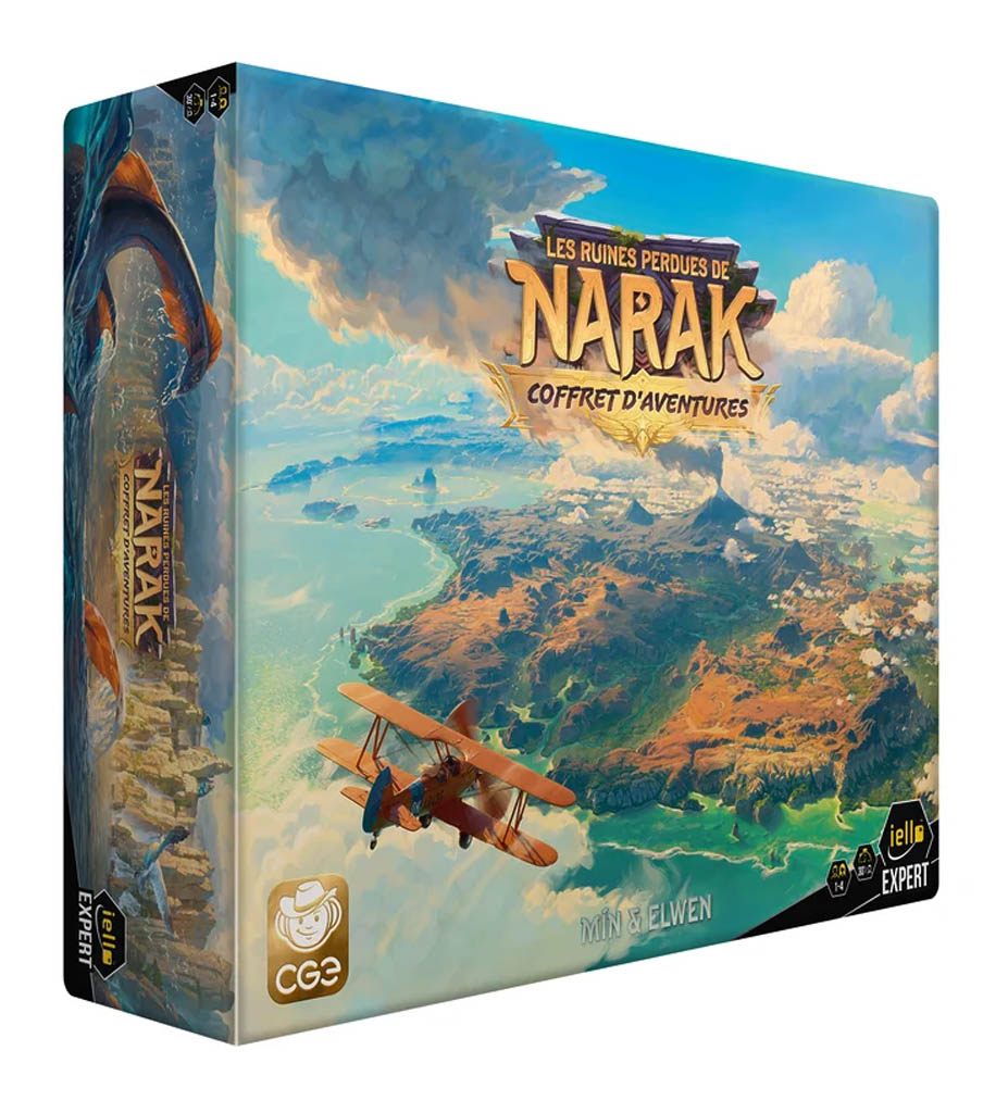 Les Ruines Perdues de Narak : Coffret d'aventure
