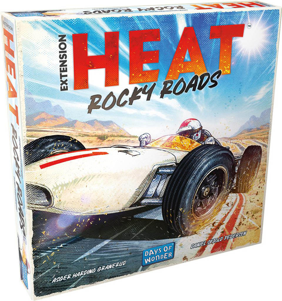 Heat : Rocky Road (Ext.)