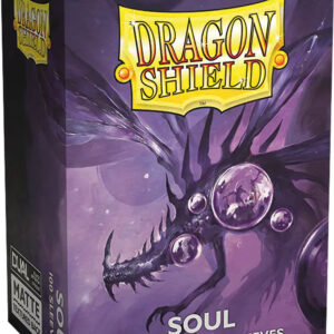 100 Dragon Shield Dual Matte - Soul