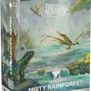 Dragon Shield: MTG Landfall Series - Misty Rainforest (x100)