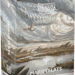Dragon Shield: MTG Landfall Series - Marsh Flats (x100)