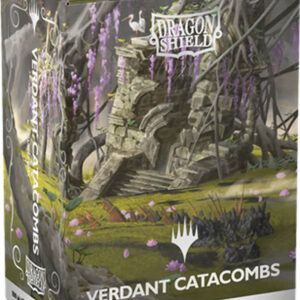 Dragon Shield: MTG Landfall Series - Verdant Catacombs (x100)