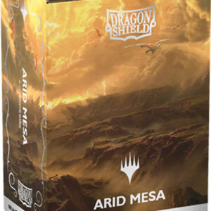 Dragon Shield: MTG Landfall Series - Arid Mesa (x100)