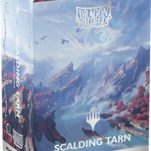 Dragon Shield: MTG Landfall Series - Scalding Tarn (x100)