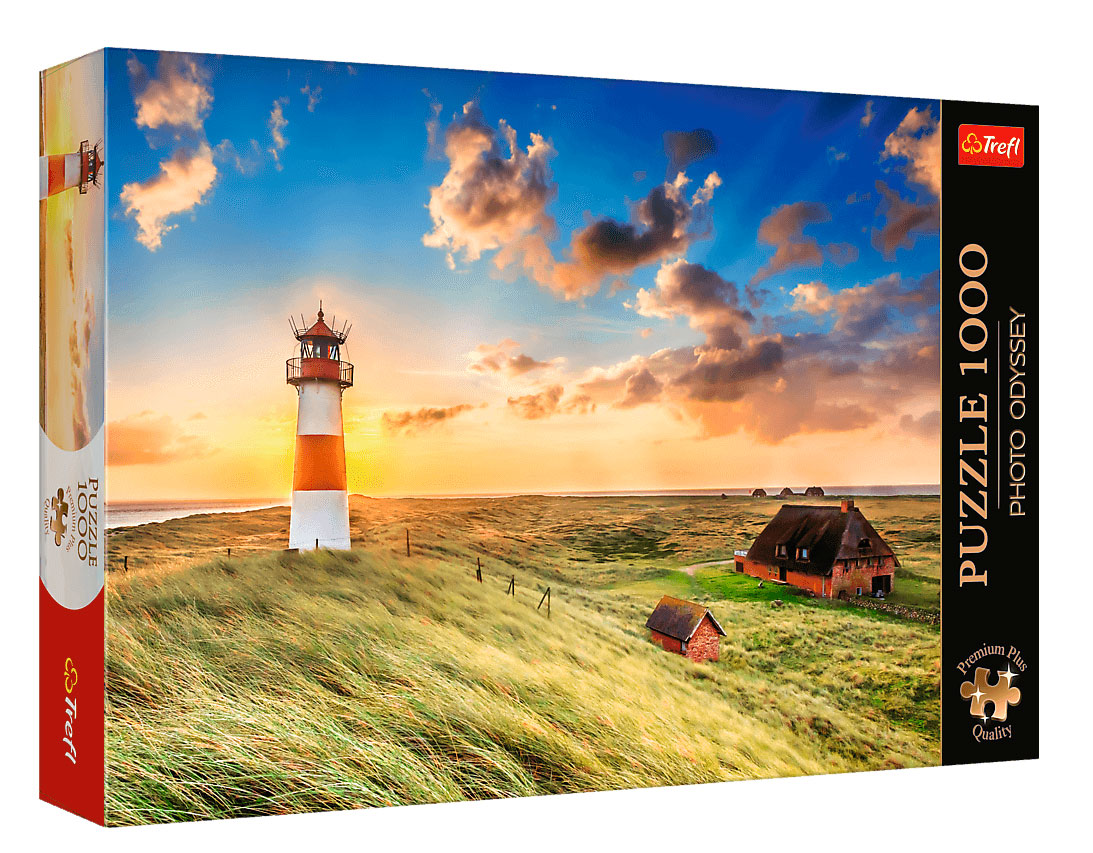 Trefl Premium - Phare De List-Ost Allemagne