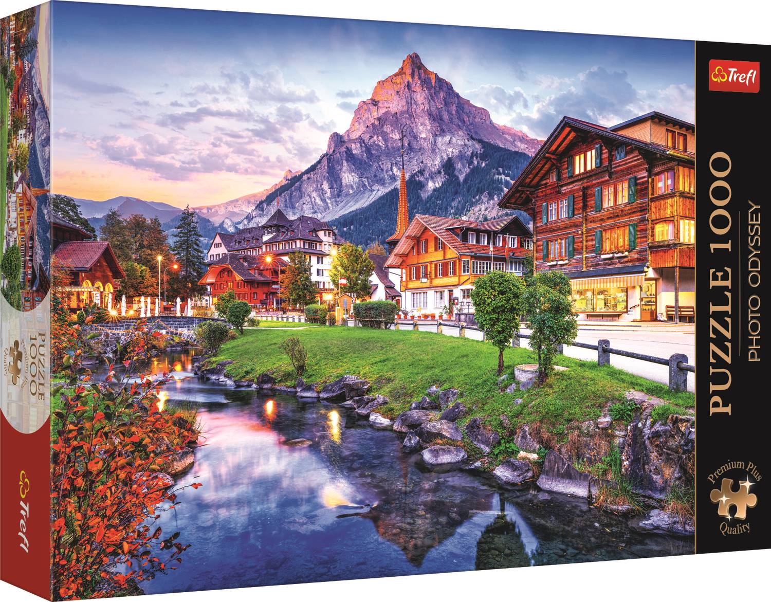 Trefl Premium - Village Alpin Suisse
