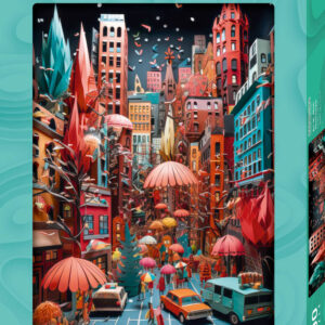 Street Canyon (Paper-Like)