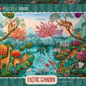 Lagoon Paradise (Exotic Garden)