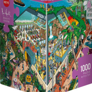 Beauty Centre (Trriangular)