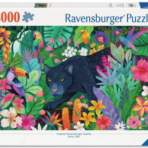 Ravensburger Puzzle - Panthère dans la jungle