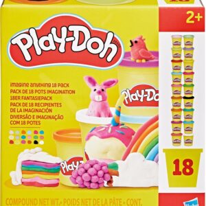 Play-Doh - 18 Pots de pâte à modeler