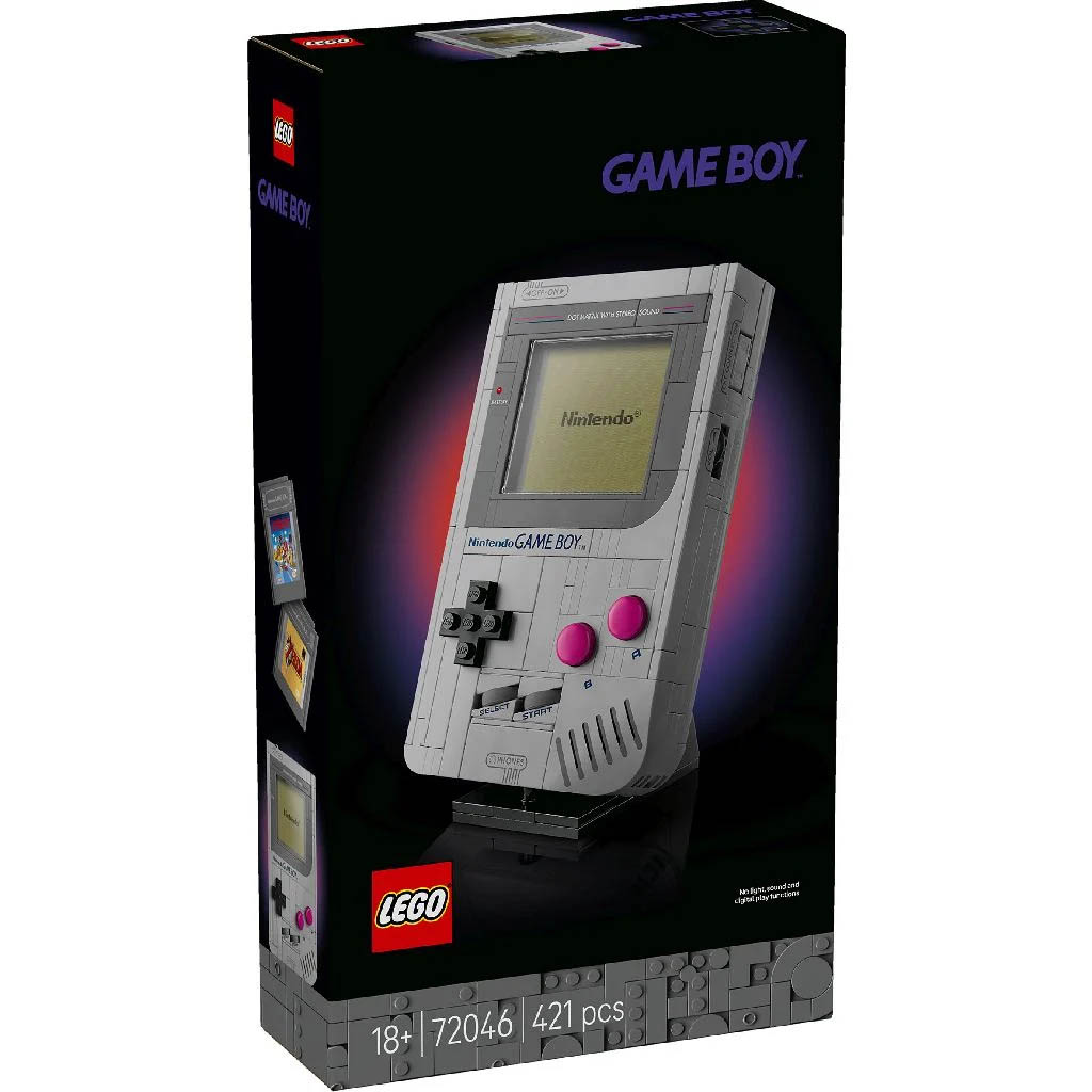Game Boy™ (Super Mario) lego