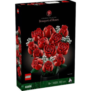 Le bouquet de roses (Icons Botanicals)