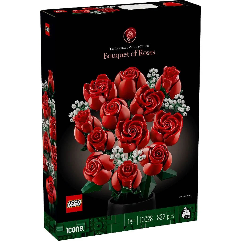 Le bouquet de roses (Icons Botanicals)