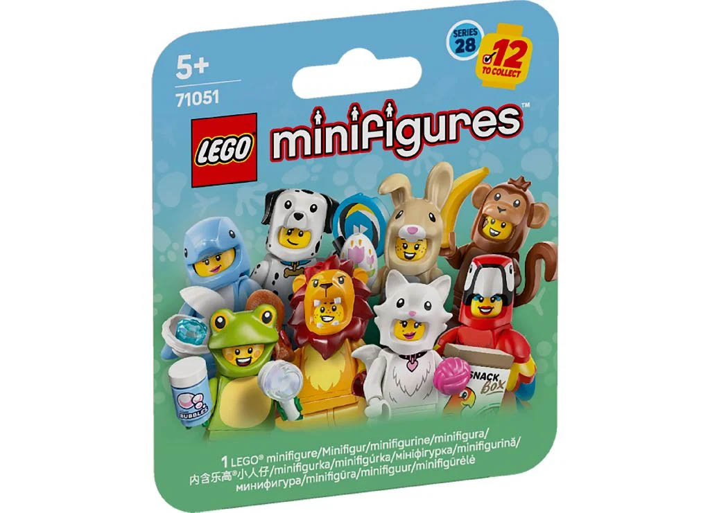 Minifigures - Série 28 Animaux