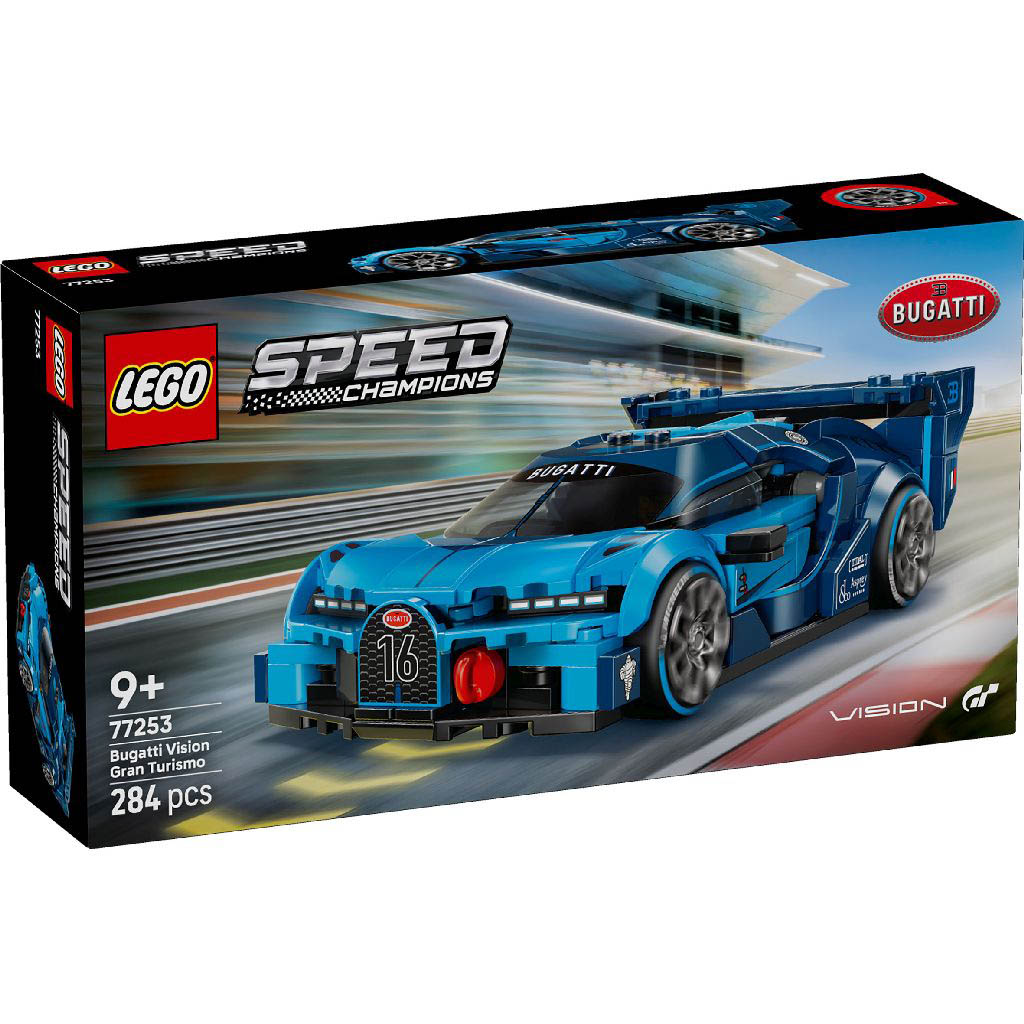 Hypercar Bugatti Vision GT (Speed Champions)