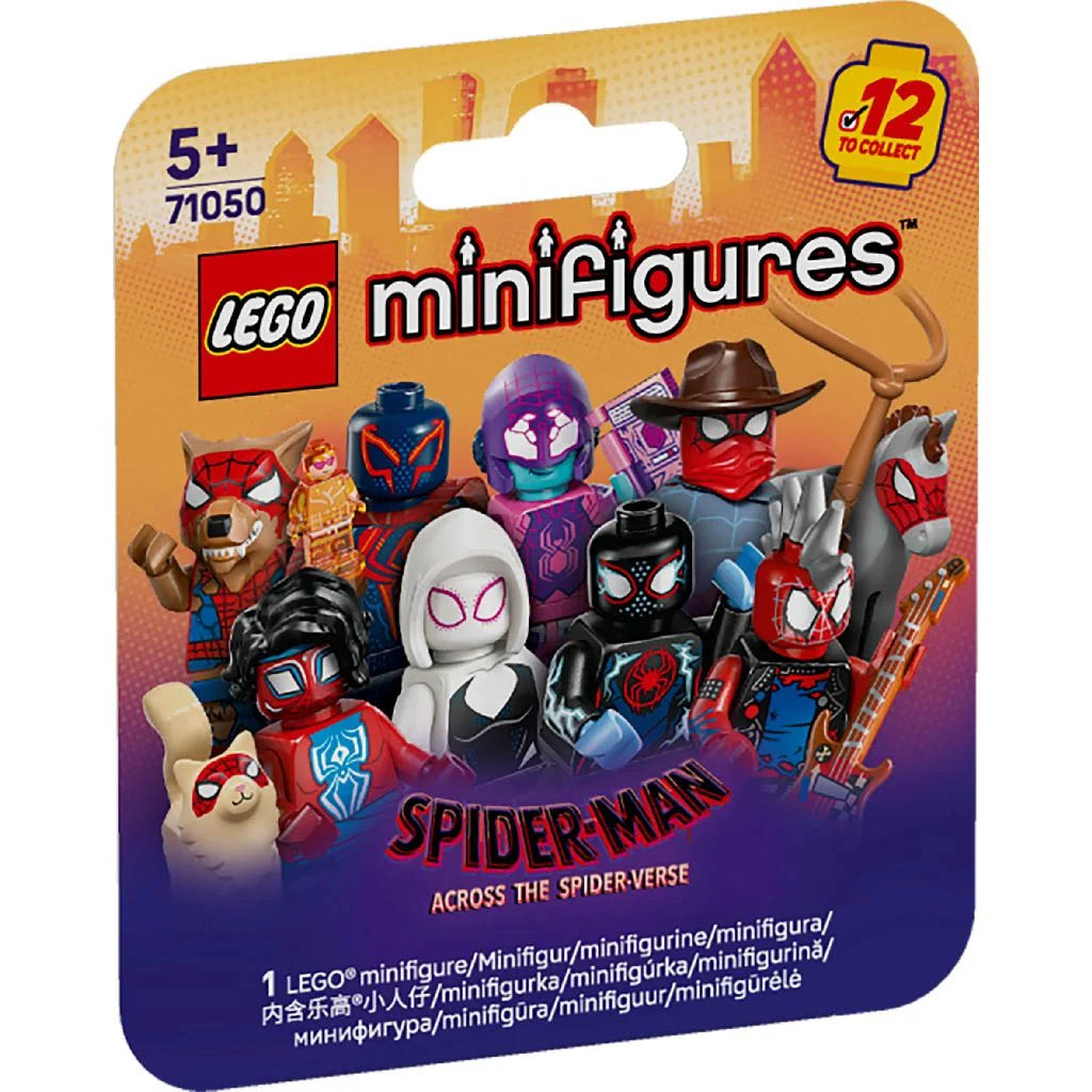 Minifigures - Série Spider-Man : Across the Spider-Verse