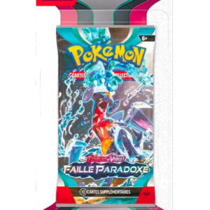 Pokémon - Blister Faille Paradoxe EV04
