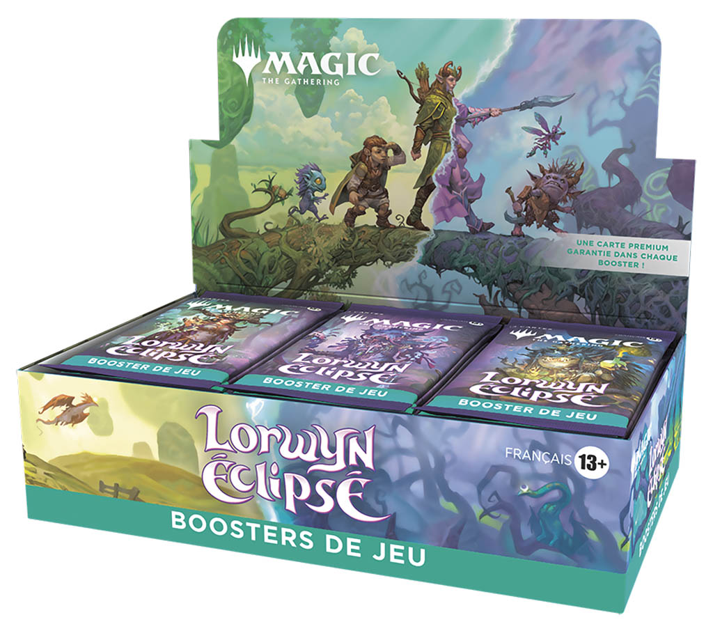 Magic The Gathering : Lorwyn Eclipsé Display de 30 Booster de jeu
