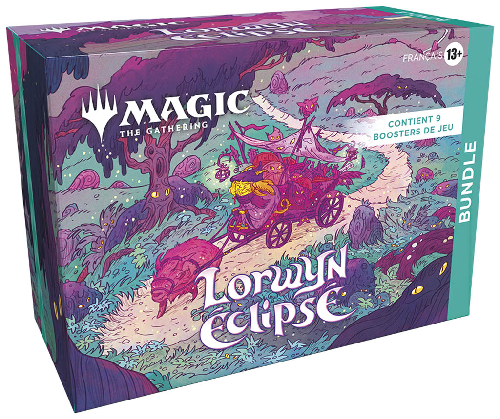 Magic The Gathering : Lorwyn Eclipsé Bundle