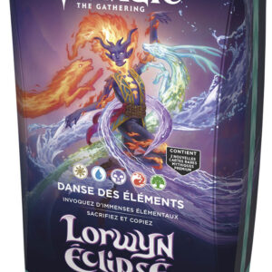 Magic The Gathering : Lorwyn Eclipsé Deck Commander "Danse des éléments"