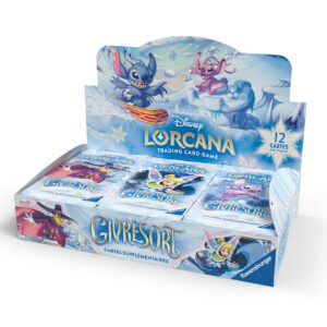 Disney Lorcana set11: Display 24 Boosters "Givresort"