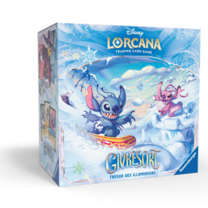 Disney Lorcana set11: Trésor des illumineurs "Givresort"
