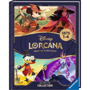Guide de collection Set 1-4 Disney Lorcana