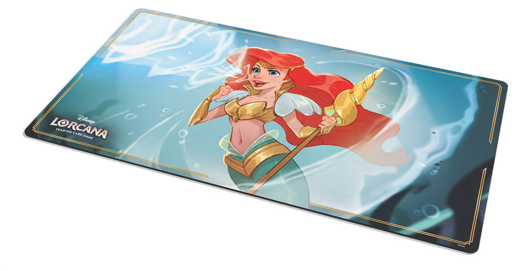 Disney Lorcana set11: Playmat Ariel