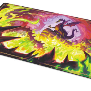 Disney Lorcana set11: Playmat Feu du Dragon