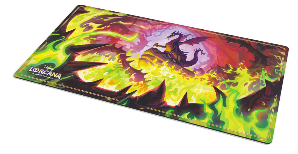 Disney Lorcana set11: Playmat Feu du Dragon