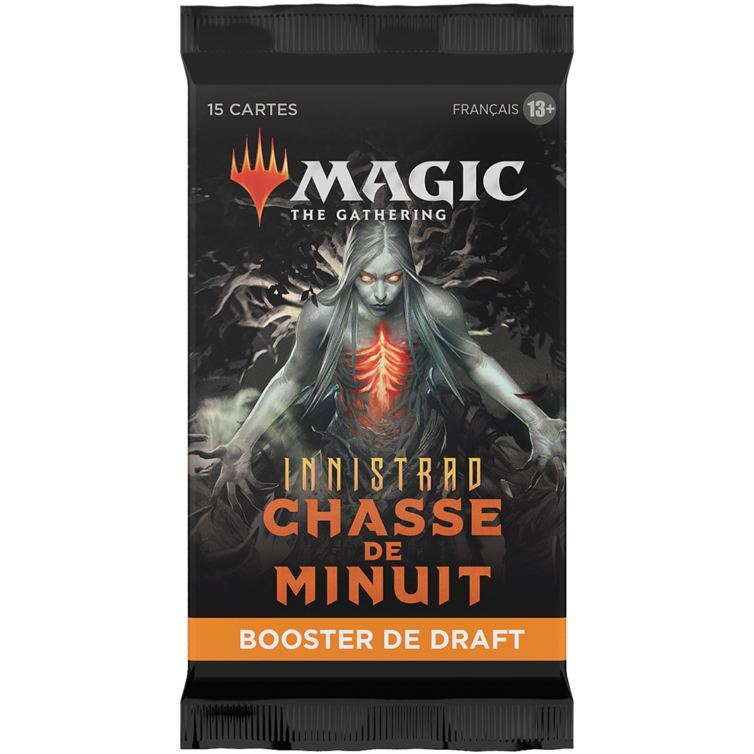 Magic The Gathering : Innistrad Chasse de Minuit Booster de Draft