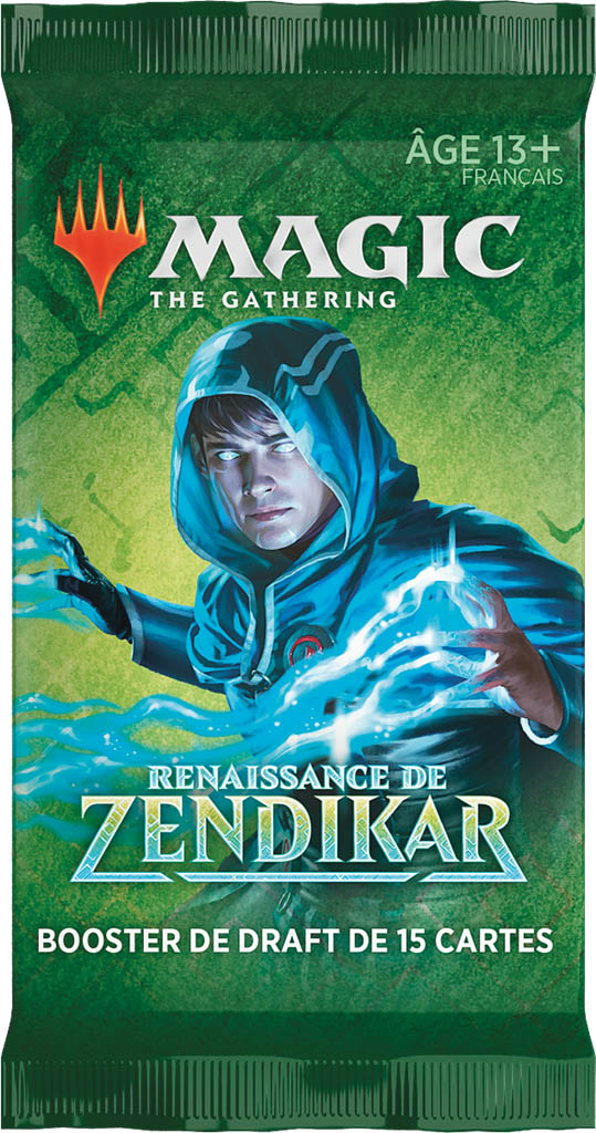 Magic The Gathering : Renaissance de Zendikar Booster de Draft