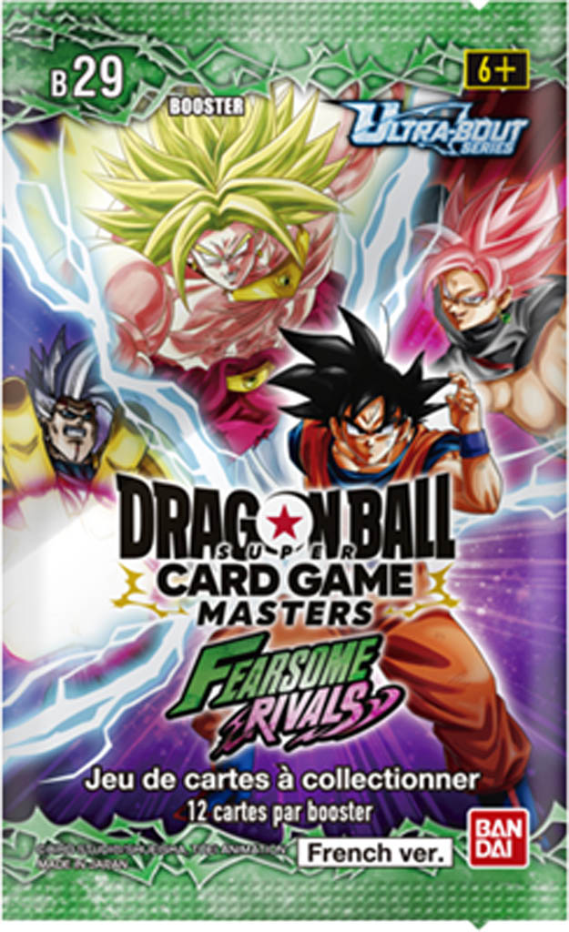 Dragon Ball : Ultra-Bout 02 Fearsome Rivals Booster