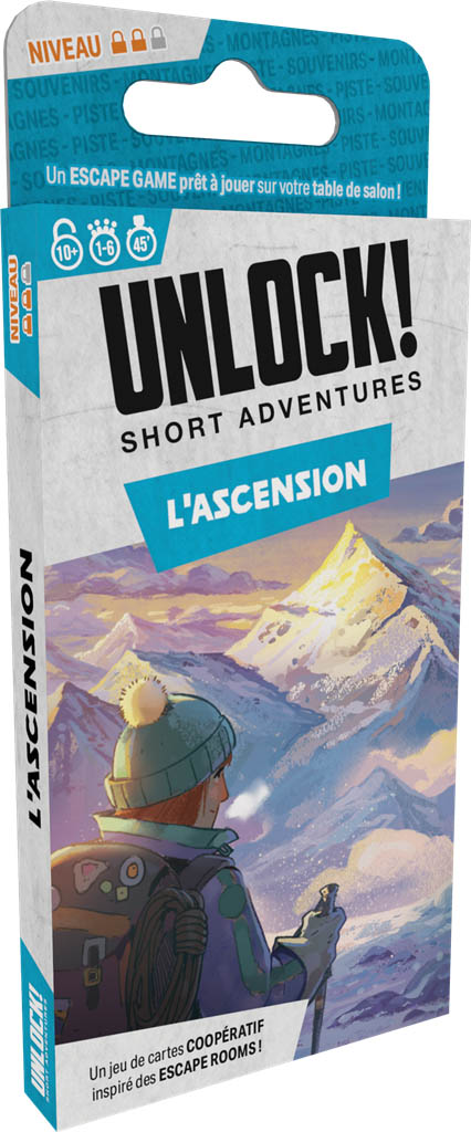 Unlock! Short Adv. 13 : L'ascension
