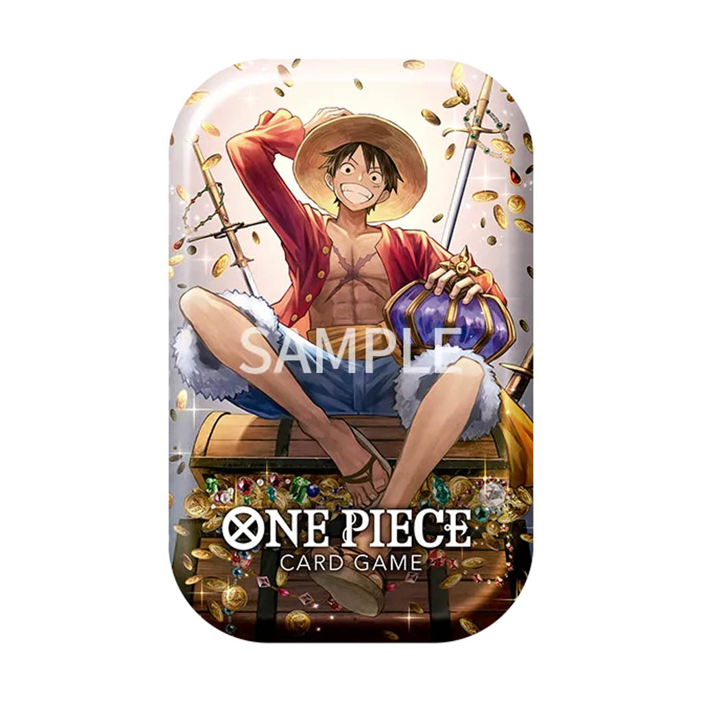 One Piece : TS-02 Tin Pack Set Vol.2 FR