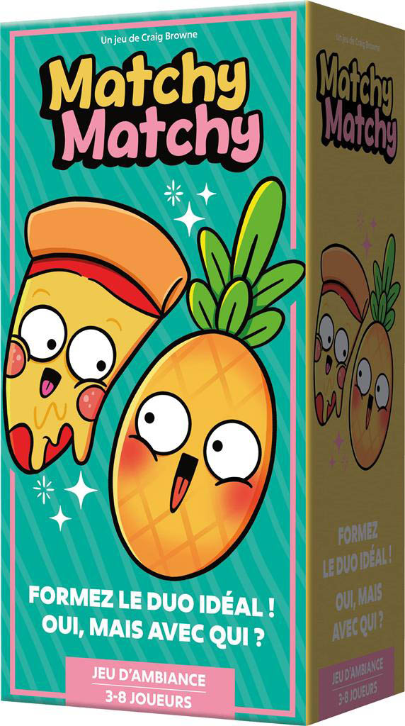 Matchy Matchy cocktail games