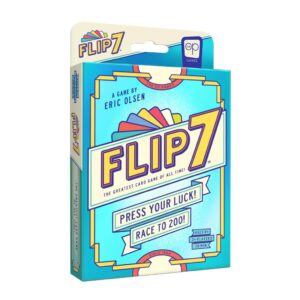 Flip 7 Smallbox (Anglais)