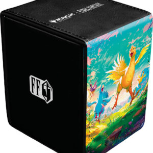 Magic The Gathering : Final Fantasy Alcove Flip Deck Box ZZ Chocobo